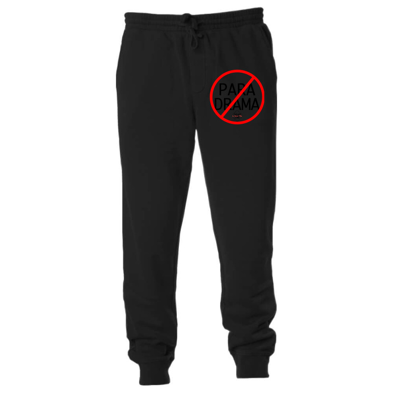 No Para Drama Unisex Jogger by yammerbetween10 | Artistshot