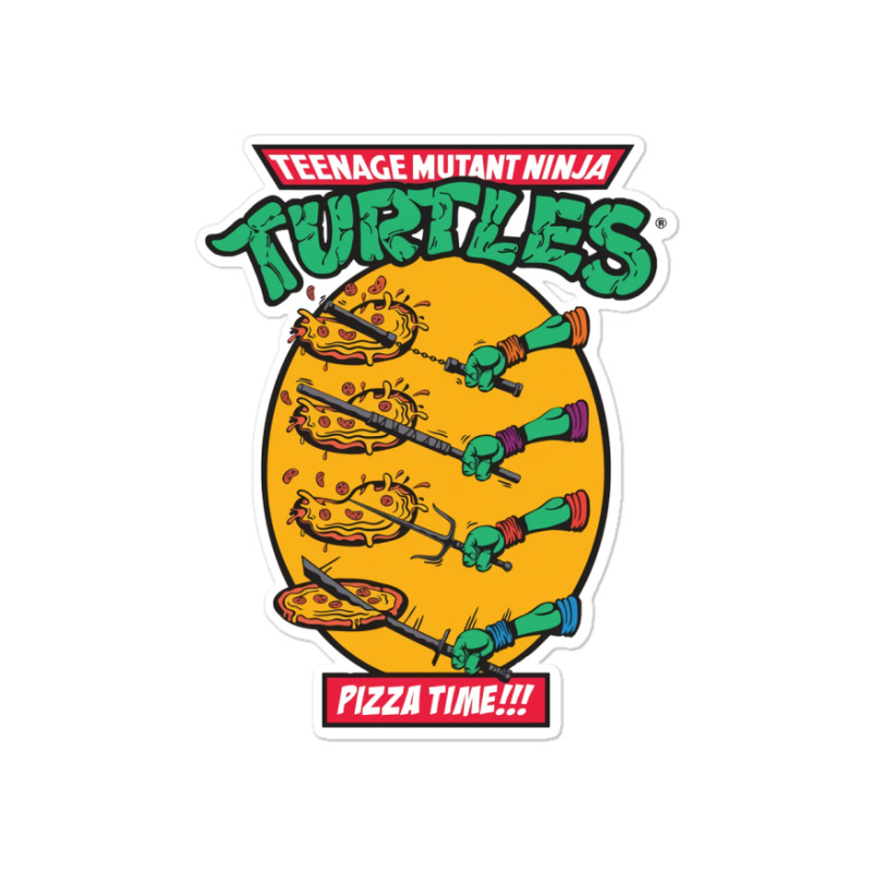 TMNT Pizza Delivery - Teenage Mutant Ninja Turtles Natural Unisex T-Shirt L