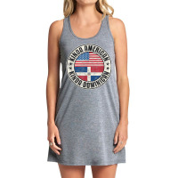 American Dominican Usa Dominican Republic Flag T Shirt Tank Dress | Artistshot