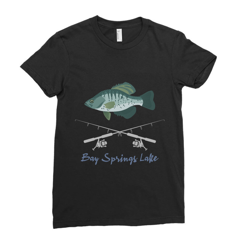 Bay Springs Lake Mississippi-y7dly Ladies Fitted T-Shirt by nuanceteams169 | Artistshot