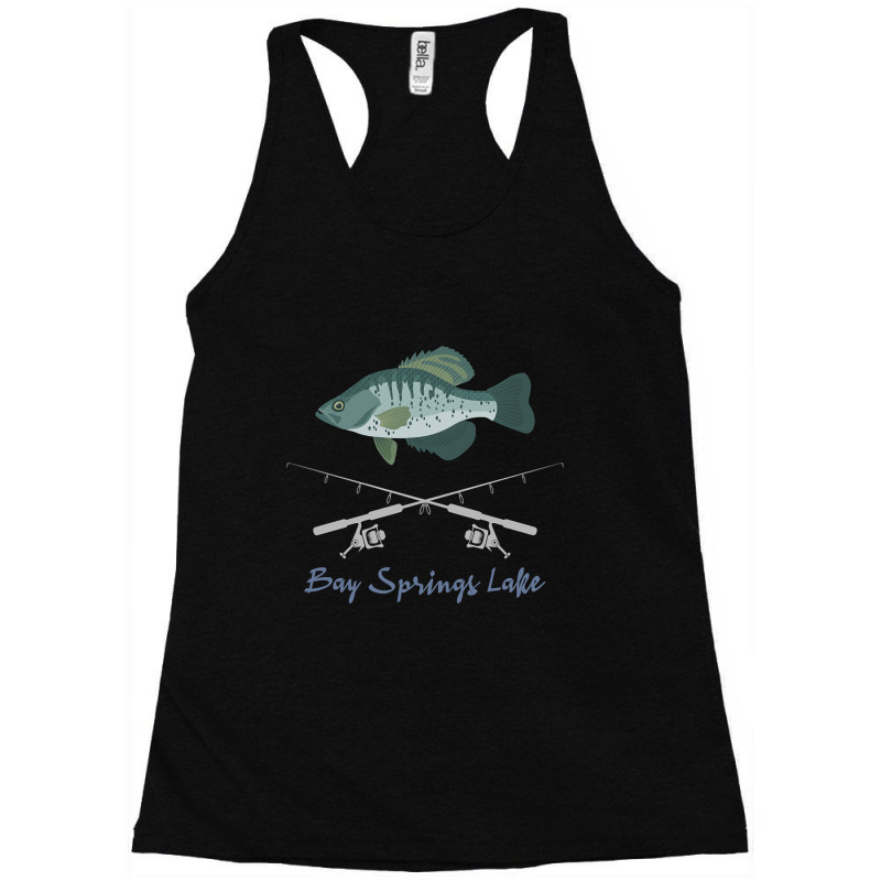 Bay Springs Lake Mississippi-y7dly Racerback Tank by nuanceteams169 | Artistshot