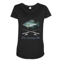 Bay Springs Lake Mississippi-y7dly Maternity Scoop Neck T-shirt | Artistshot