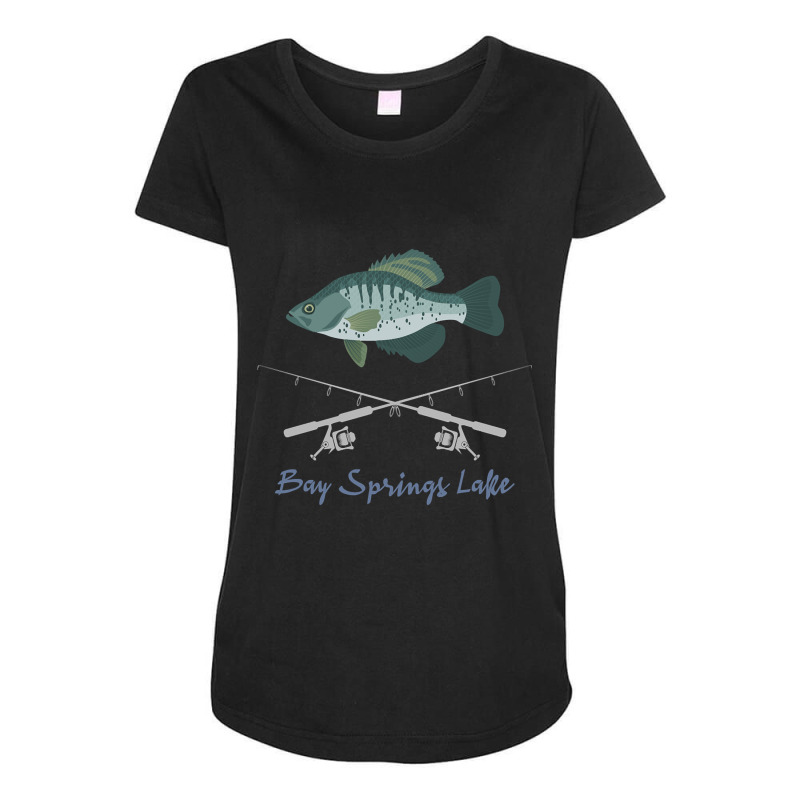 Bay Springs Lake Mississippi-y7dly Maternity Scoop Neck T-shirt by nuanceteams169 | Artistshot