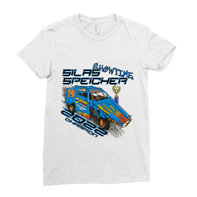 Silas Speicher Ladies Fitted T-Shirt by carlosmehaffey | Artistshot