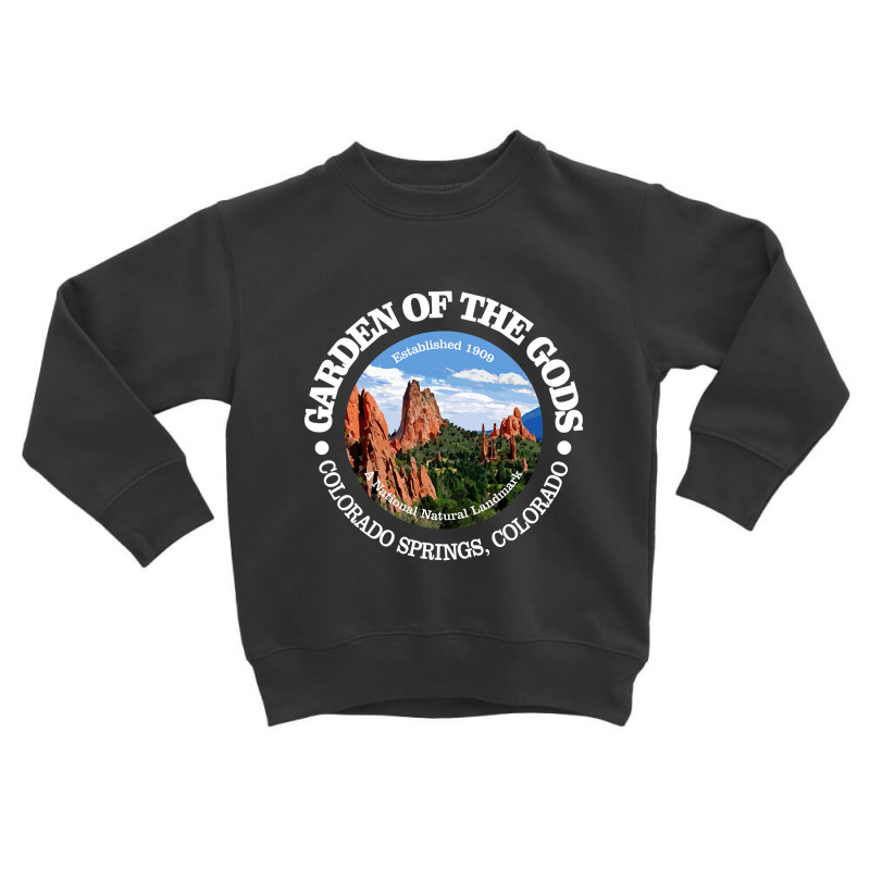 Garden Of The Gods (rd) Toddler Sweatshirt by damagegerms19 | Artistshot