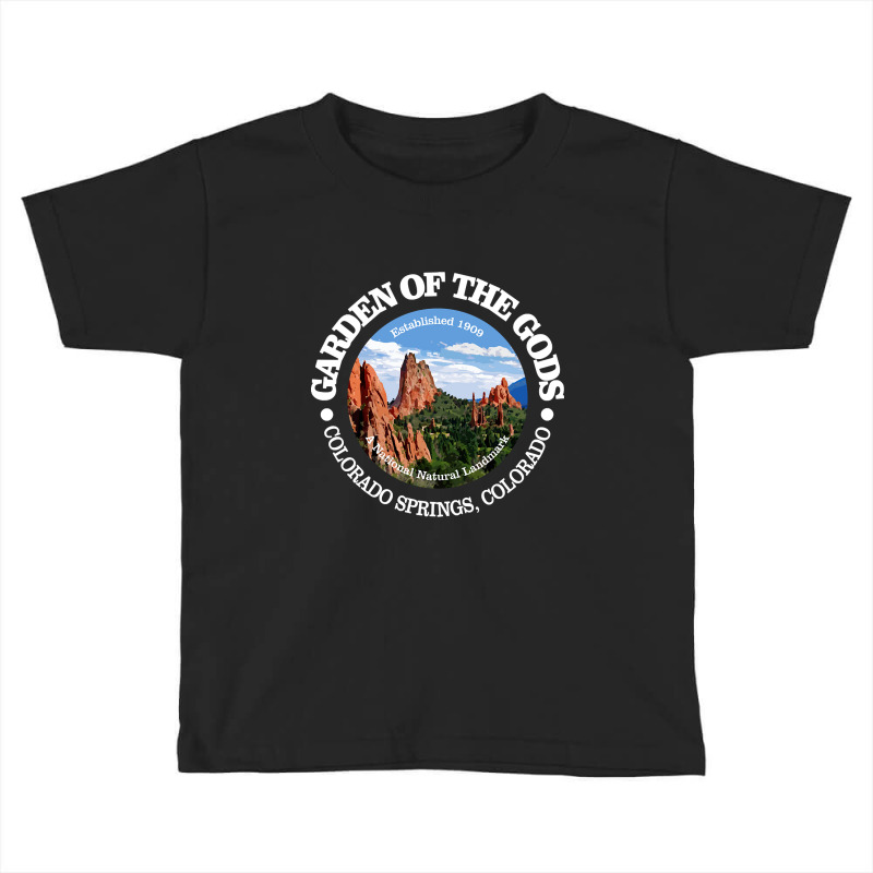 Garden Of The Gods (rd) Toddler T-shirt by damagegerms19 | Artistshot