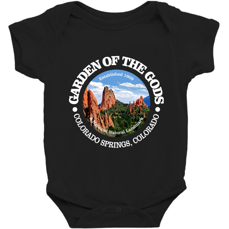 Garden Of The Gods (rd) Baby Bodysuit by damagegerms19 | Artistshot