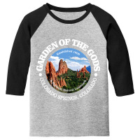 Garden Of The Gods (rd) Youth 3/4 Sleeve | Artistshot