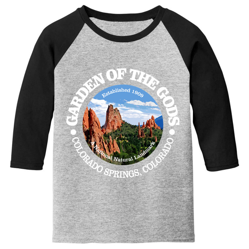 Garden Of The Gods (rd) Youth 3/4 Sleeve by damagegerms19 | Artistshot