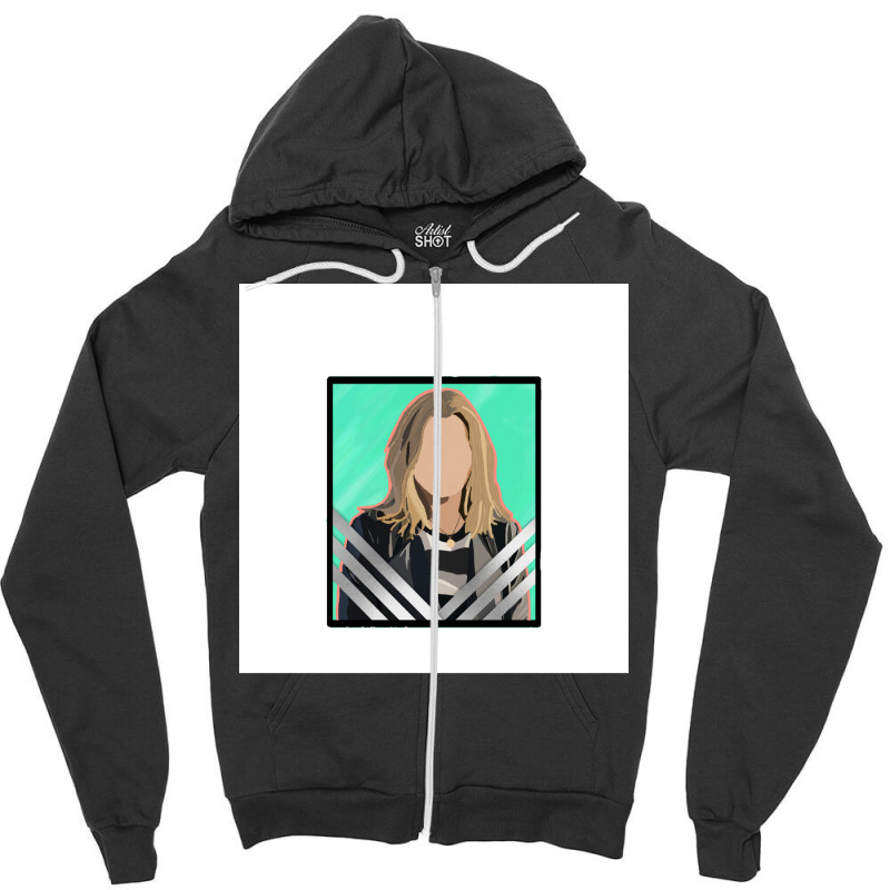 Veronica Mars Poster Music (1) Zipper Hoodie by harpegrugerq | Artistshot