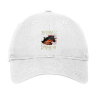 Normal Isn't Coming Back Jesus Is Revelation 14 Cross Horse Adjustable Cap | Artistshot