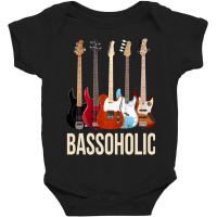 Bass Guitar Shirt Collector Bass Guitar Player Bassist Baby Bodysuit | Artistshot