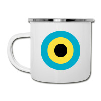 Bahamas Air Force Roundel Camper Cup | Artistshot