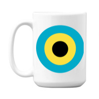 Bahamas Air Force Roundel 15 Oz Coffee Mug | Artistshot