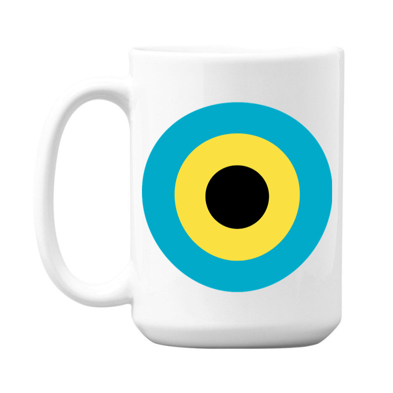 Bahamas Air Force Roundel 15 Oz Coffee Mug | Artistshot