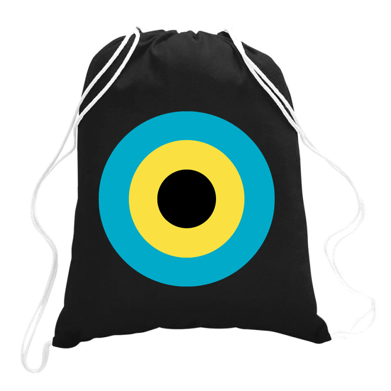 Bahamas Air Force Roundel Drawstring Bags | Artistshot