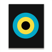 Bahamas Air Force Roundel Metal Print Vertical | Artistshot