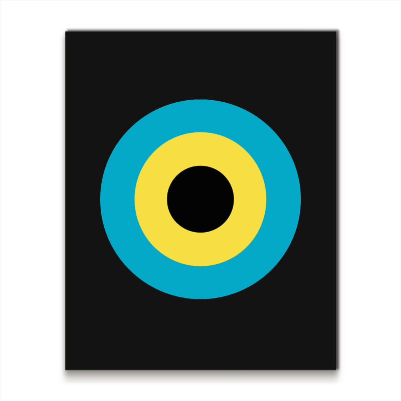 Bahamas Air Force Roundel Metal Print Vertical | Artistshot