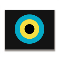 Bahamas Air Force Roundel Metal Print Horizontal | Artistshot