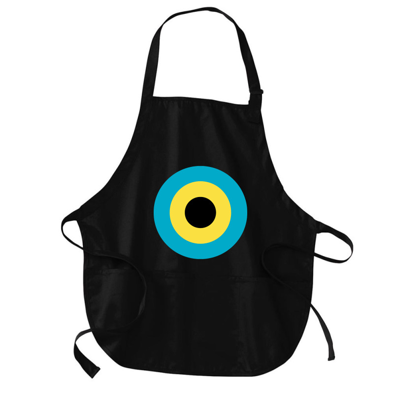 Bahamas Air Force Roundel Medium-length Apron | Artistshot