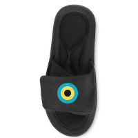 Bahamas Air Force Roundel Slide Sandal | Artistshot