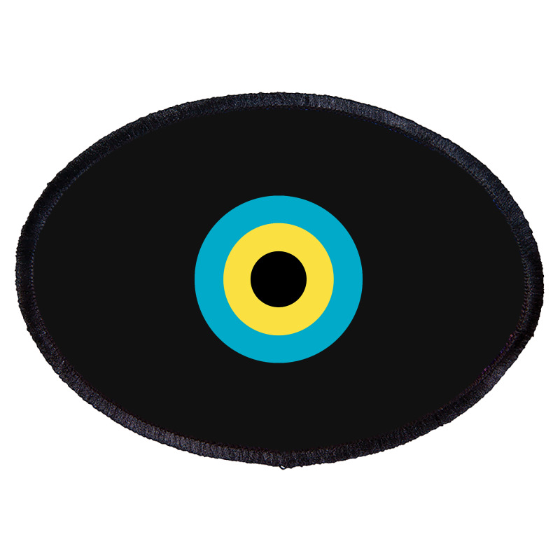 Bahamas Air Force Roundel Oval Patch | Artistshot