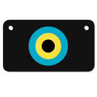 Bahamas Air Force Roundel Motorcycle License Plate | Artistshot