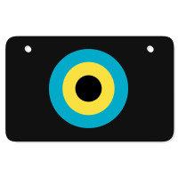 Bahamas Air Force Roundel Atv License Plate | Artistshot