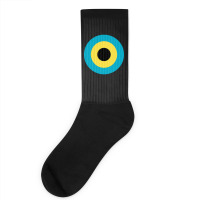 Bahamas Air Force Roundel Socks | Artistshot