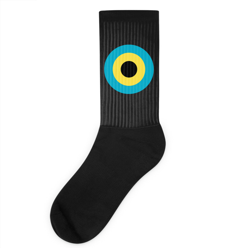 Bahamas Air Force Roundel Socks | Artistshot