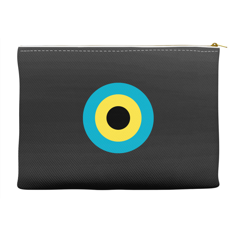 Bahamas Air Force Roundel Accessory Pouches | Artistshot