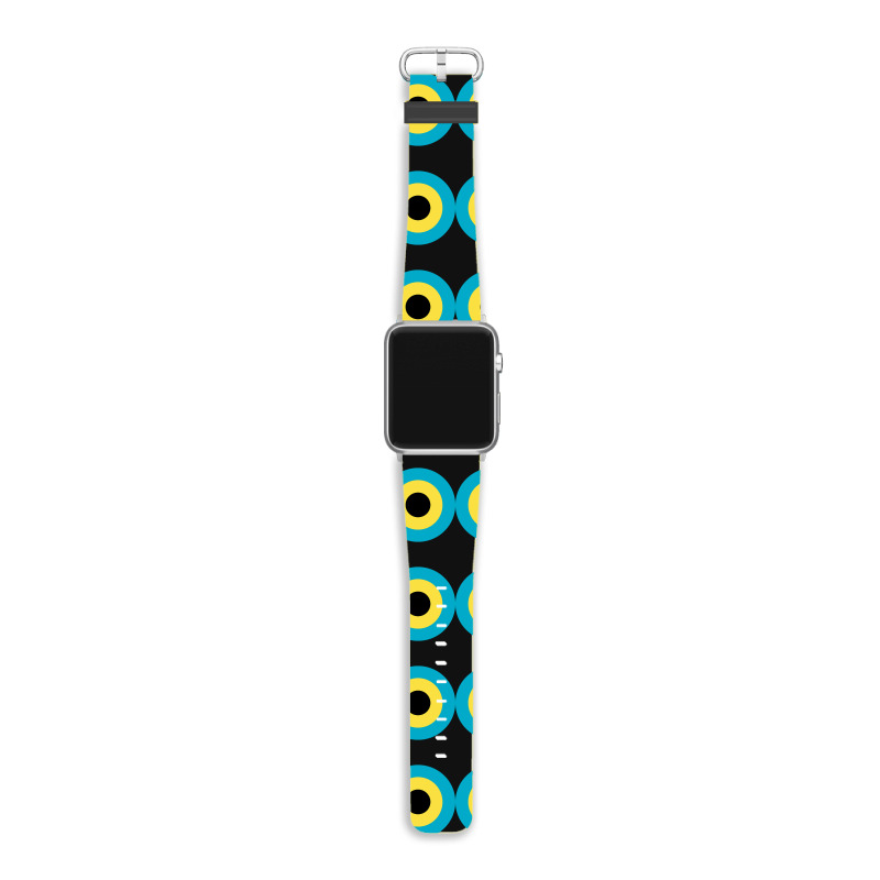 Bahamas Air Force Roundel Apple Watch Band | Artistshot