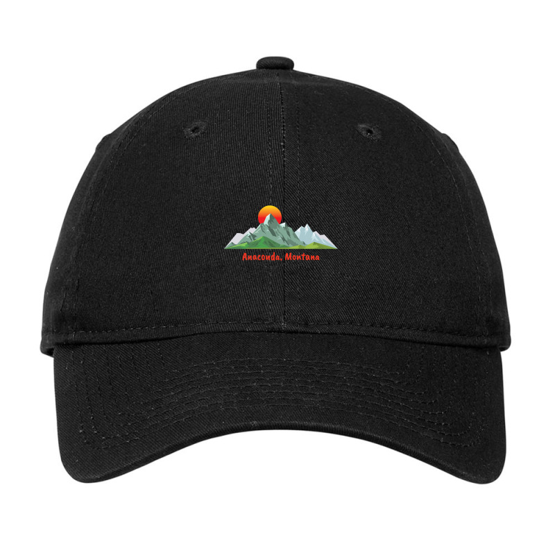 Anaconda Montana-78ihh Adjustable Cap by kayakbetween30 | Artistshot