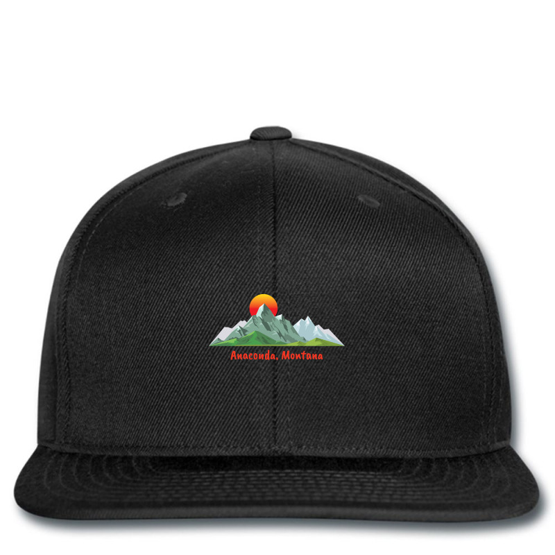 Anaconda Montana-78ihh Printed hat by kayakbetween30 | Artistshot