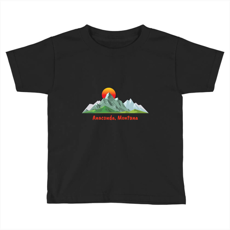 Anaconda Montana-78ihh Toddler T-shirt by kayakbetween30 | Artistshot