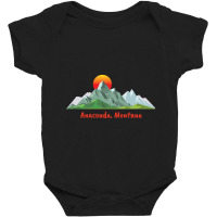 Anaconda Montana-78ihh Baby Bodysuit | Artistshot