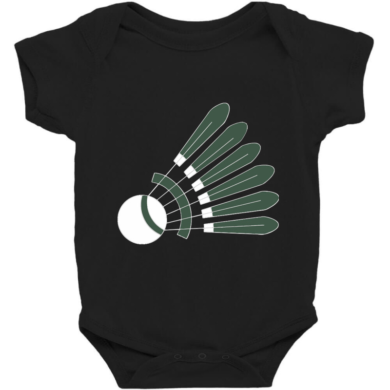 Badminton Shuttlecock Asian Sports Baddie For Life Badminton Dream Baby Bodysuit by cryingdappled109 | Artistshot