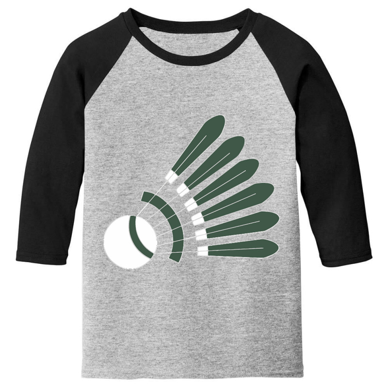 Badminton Shuttlecock Asian Sports Baddie For Life Badminton Dream Youth 3/4 Sleeve by cryingdappled109 | Artistshot