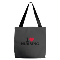 I Love Nursing Nurse Tote Bags | Artistshot