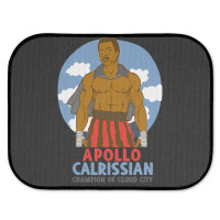 Apollo Calrissian Rear Car Mat | Artistshot