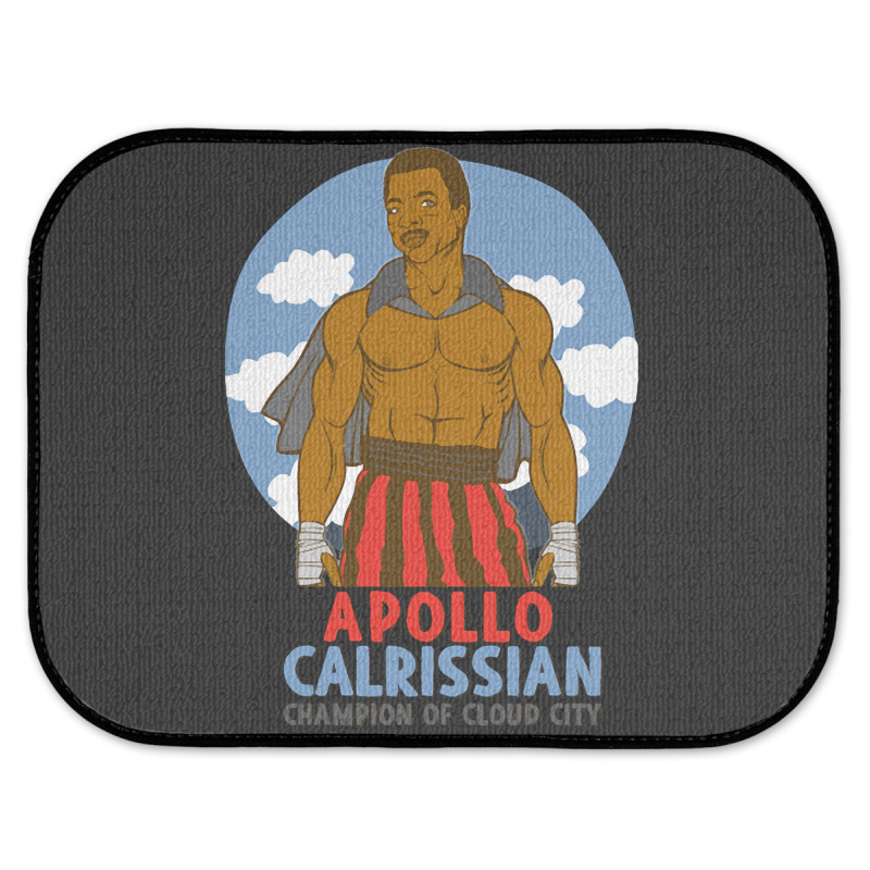 Apollo Calrissian Rear Car Mat | Artistshot