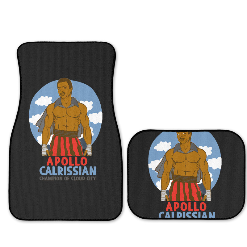 Apollo Calrissian Full Set Car Mats | Artistshot