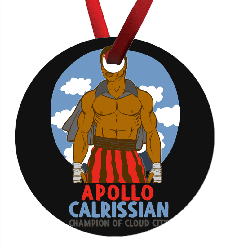 Apollo Calrissian Ornament | Artistshot