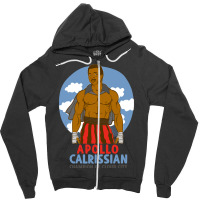 Apollo Calrissian Zipper Hoodie | Artistshot