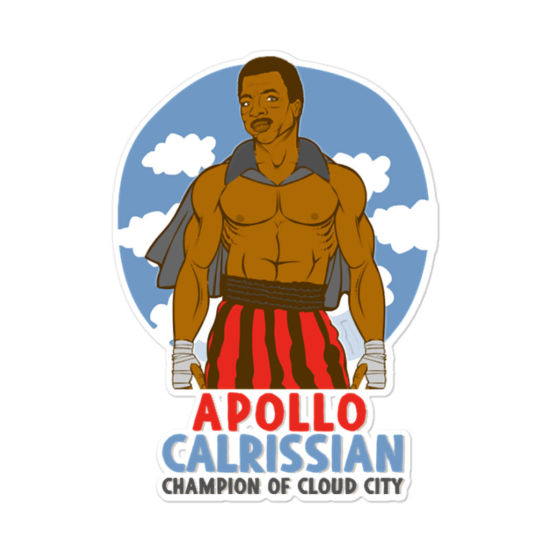 Apollo Calrissian Sticker | Artistshot