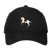 Baroque Andalusian Horse - Equine Rampaige Adjustable Cap | Artistshot