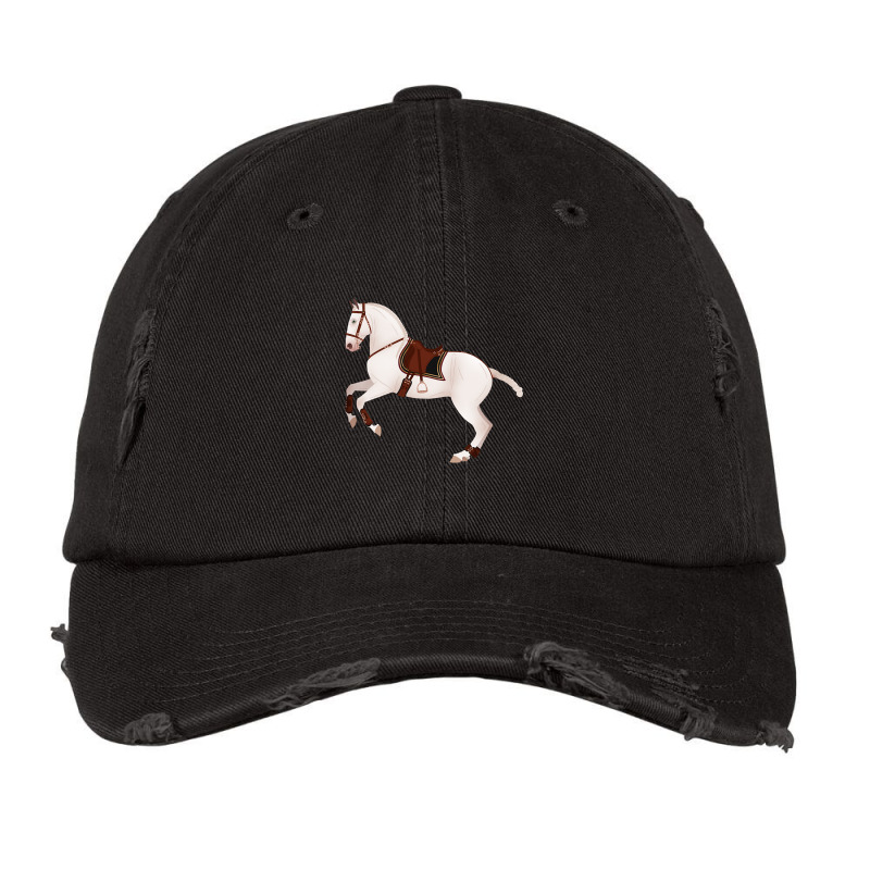 Baroque Andalusian Horse - Equine Rampaige Vintage Cap | Artistshot