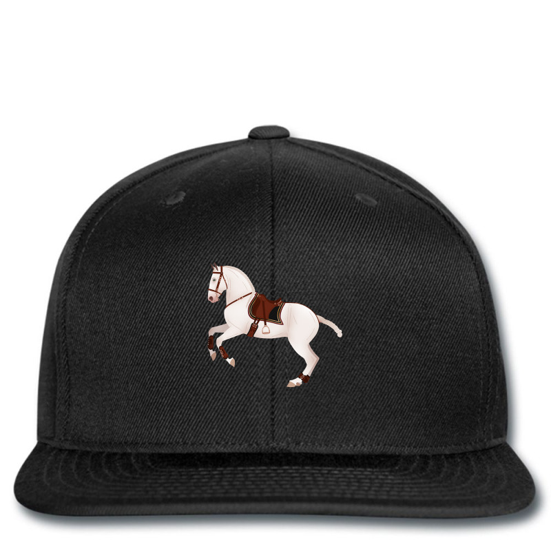 Baroque Andalusian Horse - Equine Rampaige Printed Hat | Artistshot