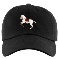 Baroque Andalusian Horse - Equine Rampaige Kids Cap | Artistshot