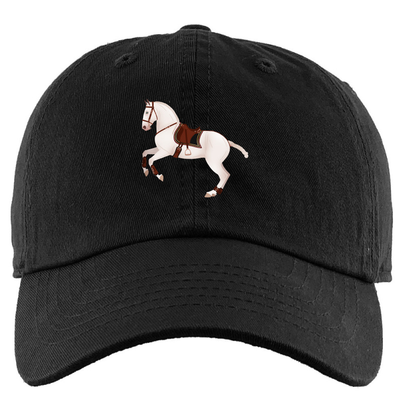 Baroque Andalusian Horse - Equine Rampaige Kids Cap | Artistshot